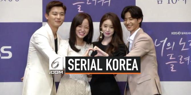 VIDEO: Siap-Siap, Jiyeon Hingga Song Jae-rim Bintangi Serial Baru