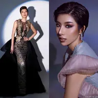 Indonesia jadi negara pertama yang meraih mahkota Miss Face of Humanity, intip potret Nadia Tjoa berikut ini. (Instagram/nadia_tjoa).