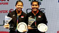 Ganda putri Indonesia, Greysia Polii/Nitya Krishinda Maheswari, mengaku senang bisa menjuarai Singapura Terbuka 2016.