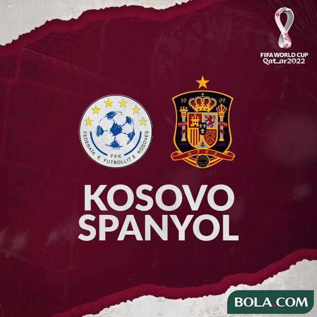 Kualifikasi Piala Dunia - Kosovo Vs Spanyol