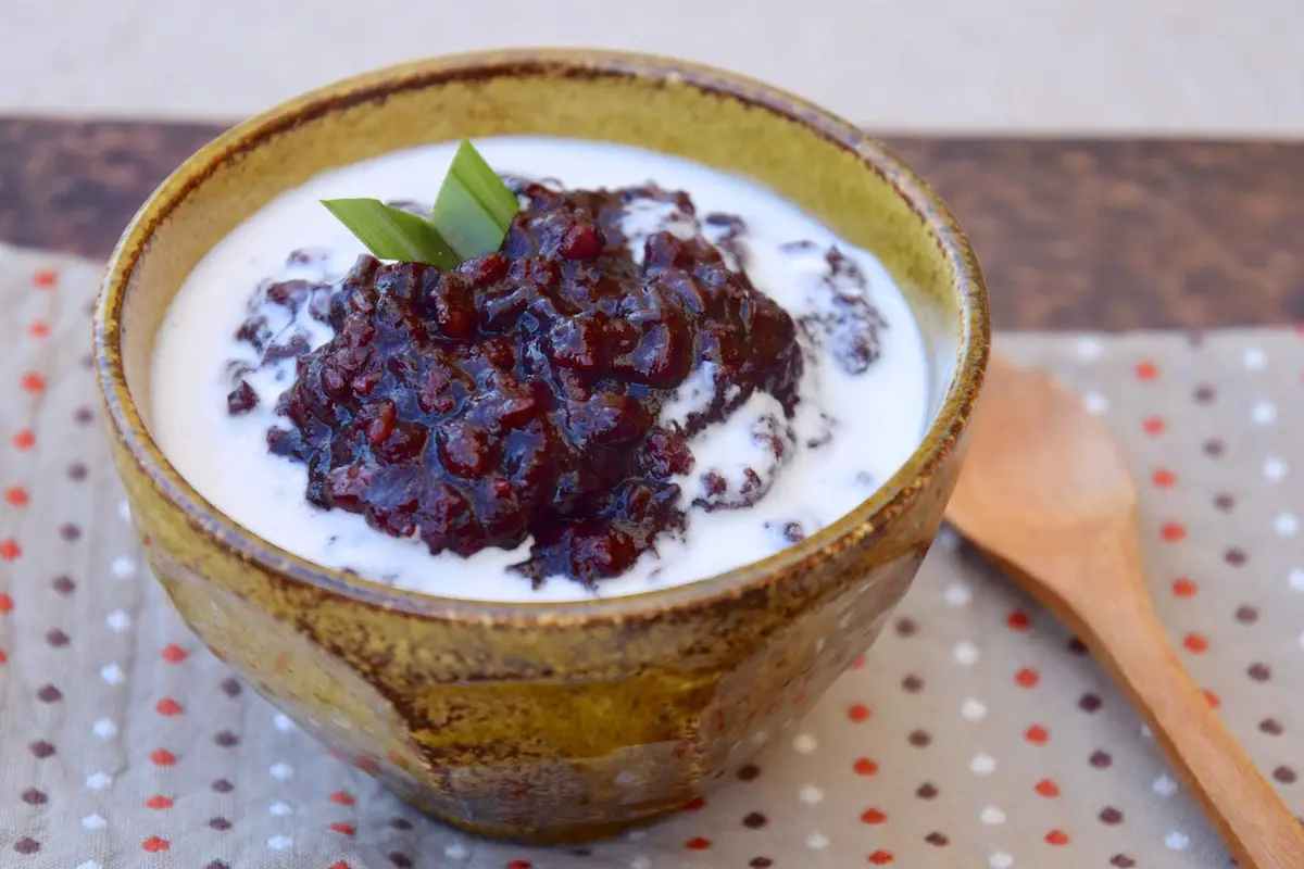 bubur ketan hitam
