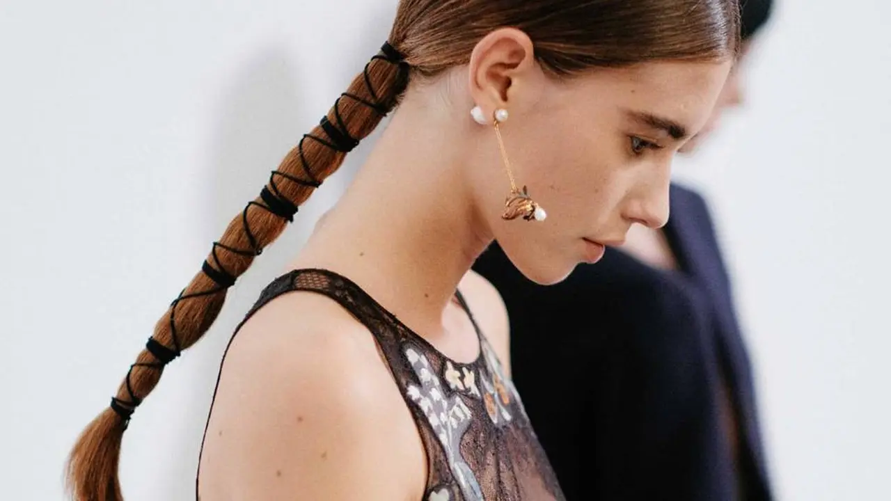 Christian Dior Couture AW'18 Hair Trend