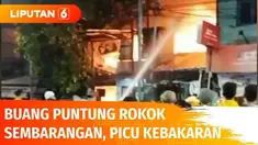 Kebakaran menghanguskan bangunan kos, rumah, dan kios di Kalibata Raya, Jakarta Selatan. Diduga kebakaran dipicu akibat adanya seseorang yang buang puntung rokok sembarangan.