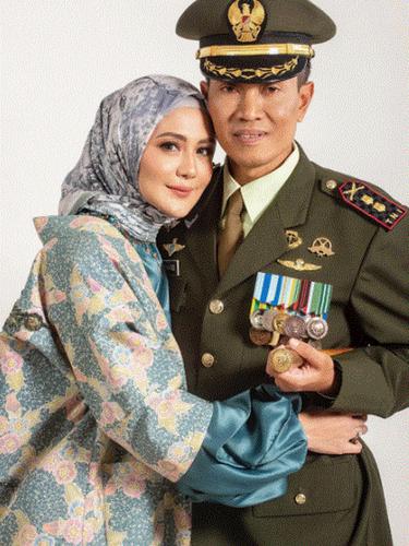 Juliana Moechtar akan menikah lagi dengan Perwira TNI