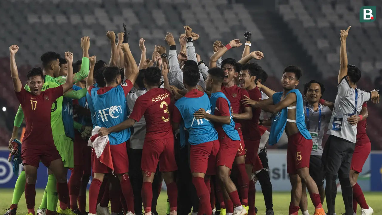 Timnas Indonesia U-19 Vs UEA U-19