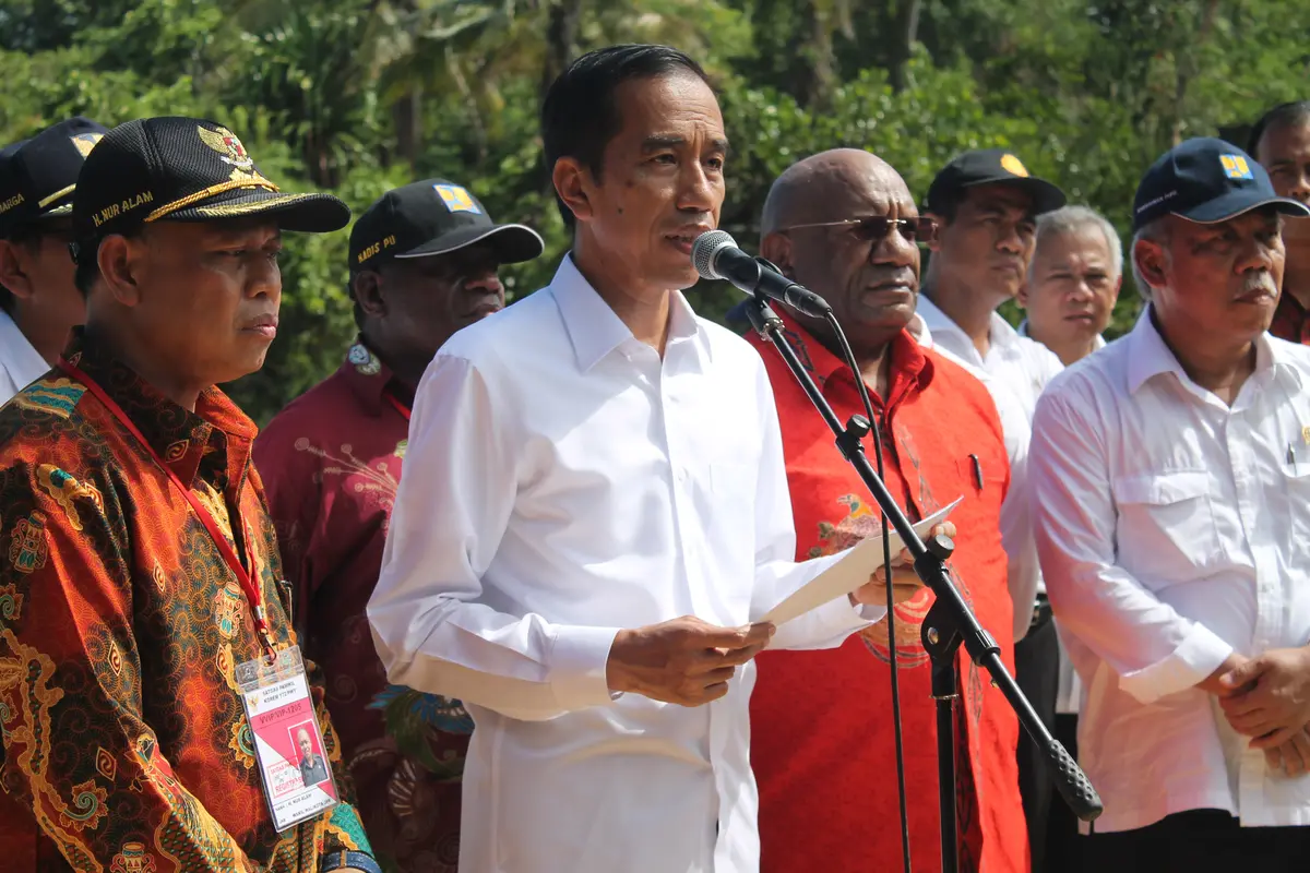 Kunjungan Jokowi