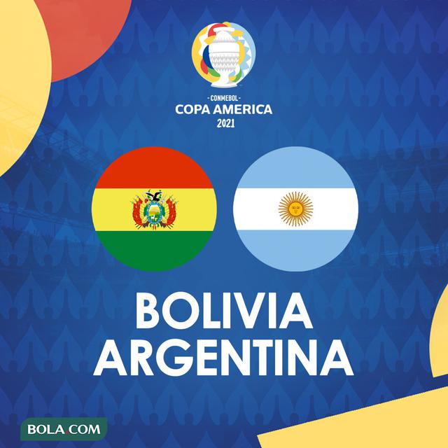 Copa America - Bolivia Vs Argentina