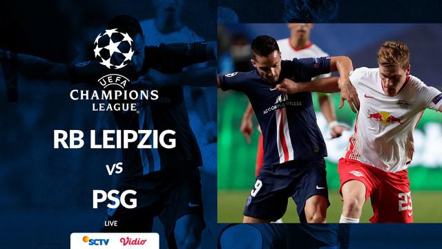 Berita motion grafis statistik RB Leipzig vs PSG pada semifinal Liga Champions 2019-2020, Rabu (19/8/2020).