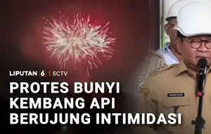 Protes Kembang Api Tengah Malam Berujung Dugaan Intimidasi Warga