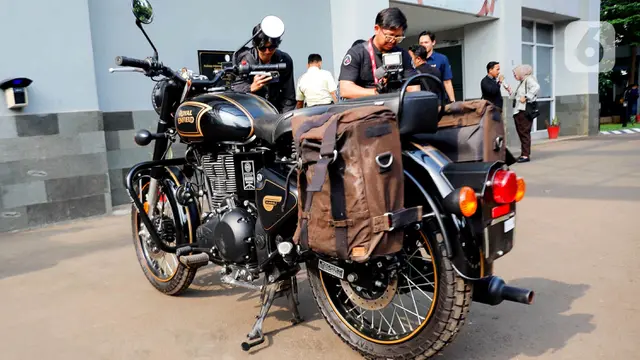 Penampakan Motor Royal Enfield Ridwan Kamil yang Disita KPK