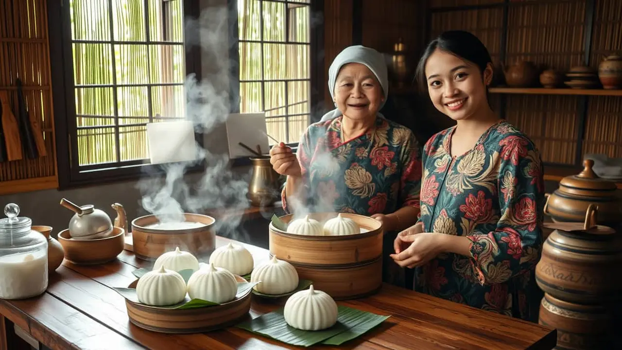 resep apem kukus tepung beras