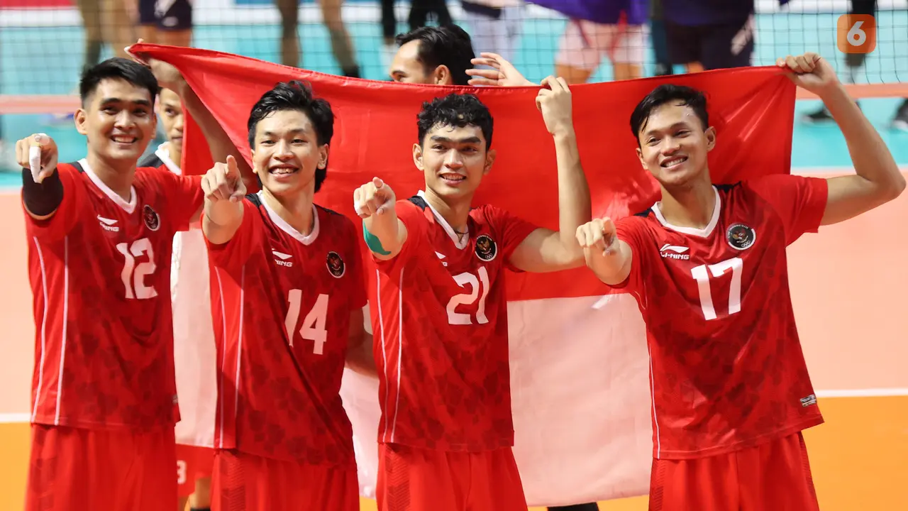 Foto: Ada Apa dengan Rivan Nurmulki? Tak Masuk Skuad Timnas Voli Putra dalam 3 Turnamen Terakhir, termasuk Asian Games 2023