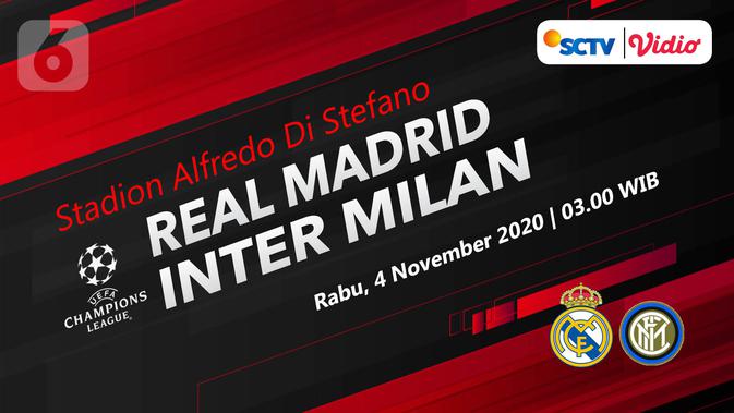 Berita Live Streaming Real Madrid Vs Inter Milan Hari Ini Kabar Terbaru Terkini Liputan6 Com
