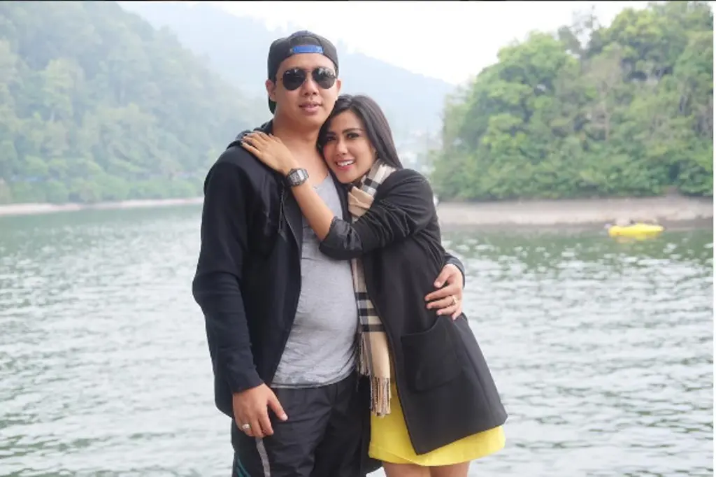 Pablo Putera Benua dan Rey Utami. (Foto: Instagram Rey Utami)