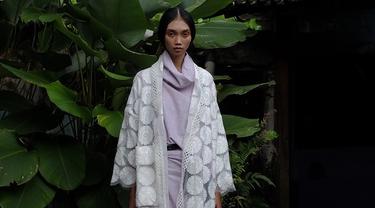 Ide Baju Lebaran Modern Etnik Desainer Lokal Dari Batik