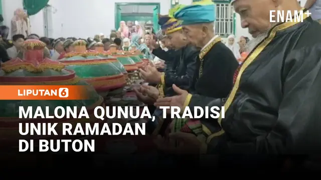 Malam Ke-16 Ramadan, Warga Baubau Gelar Tradisi Malona Qunua