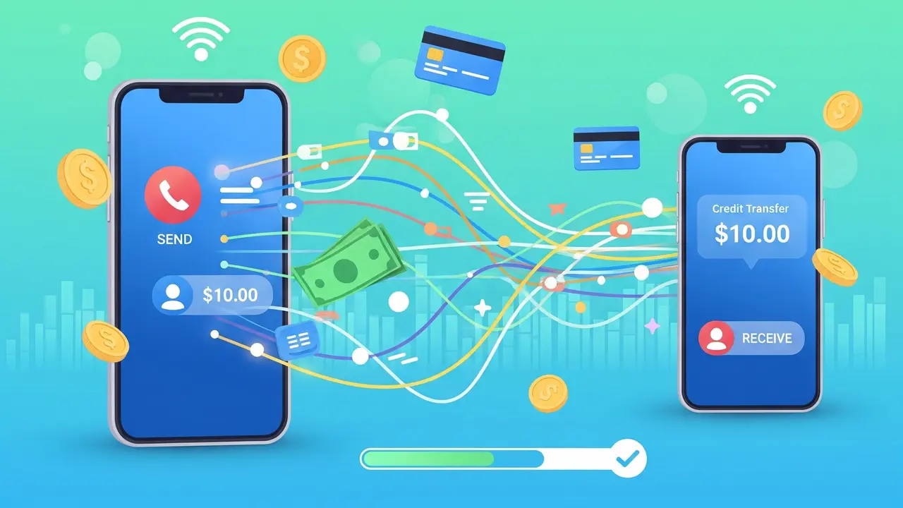 Cara Transfer Pulsa Telkomsel ke DANA.