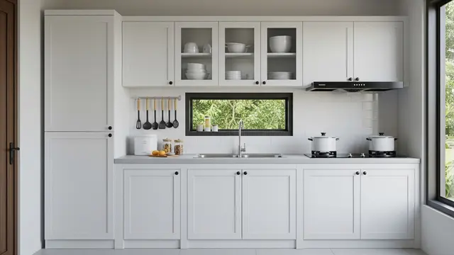 Material Kitchen Set PVC Board