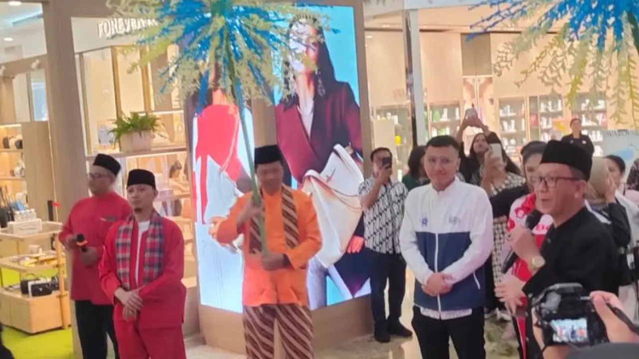 Pembukaan Jakarta Marketing Week 2025 d Mal Kora Kasablanka,