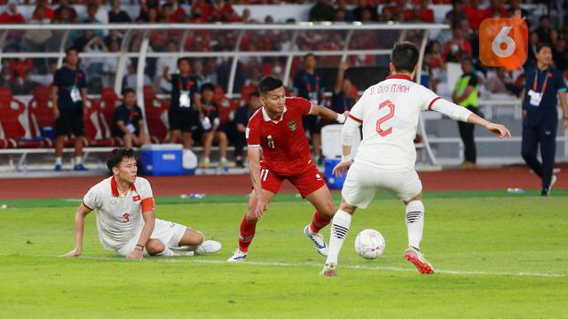Piala AFF 2022, Semifinal Leg 1: Indonesia vs Vietnam