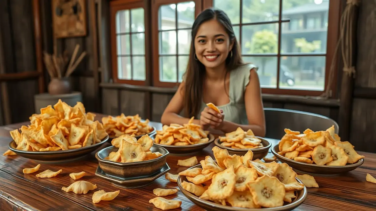 resep keripik bawang renyah dan empuk