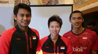 Pebulutangkis Indonesia siap menjadikan Indonesia Masters 2018 sebagai pemanasan jelang Asian Games 2018. (Bola.com/Budi Prasetyo Harsono)