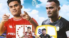 BRI Liga 1 - Duel Antarlini - Persis Solo Vs Barito Putera (Bola.com/Adreanus Titus)