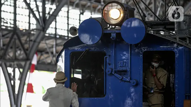 Pengoperasian Kereta Bersejarah Djoko Kendil