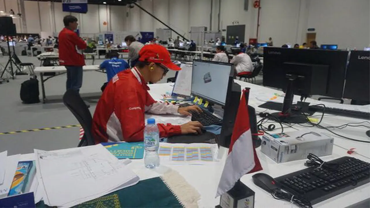 World Skills 2017 Telah Resmi Dibuka