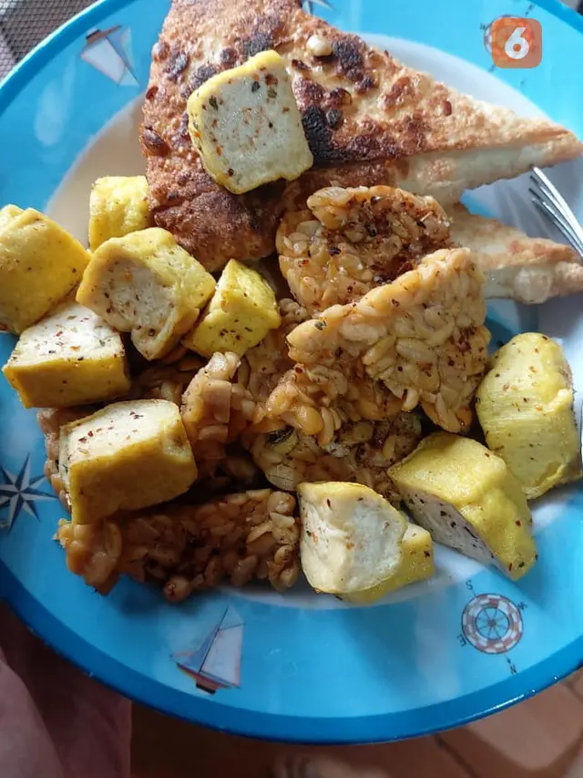 Ilustrasi Makanan Fermentasi, Kimchi, Tempe, Tahu (Foto: Aditya Eka Prawira/Liputan6.com)