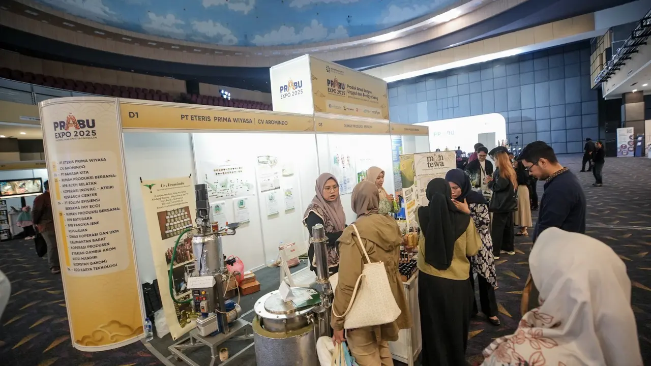 Dukung PRABU Expo 2025, BRI Dorong UMKM Makin Adaptif dan Berdaya Saing