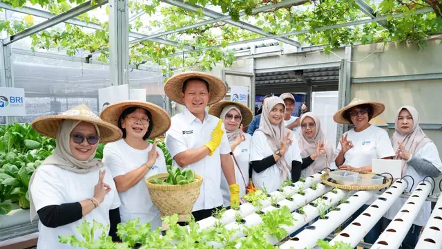 Intip Kisah Inspiratif KWT Buaran Citra Lestari Bersama BRInita
