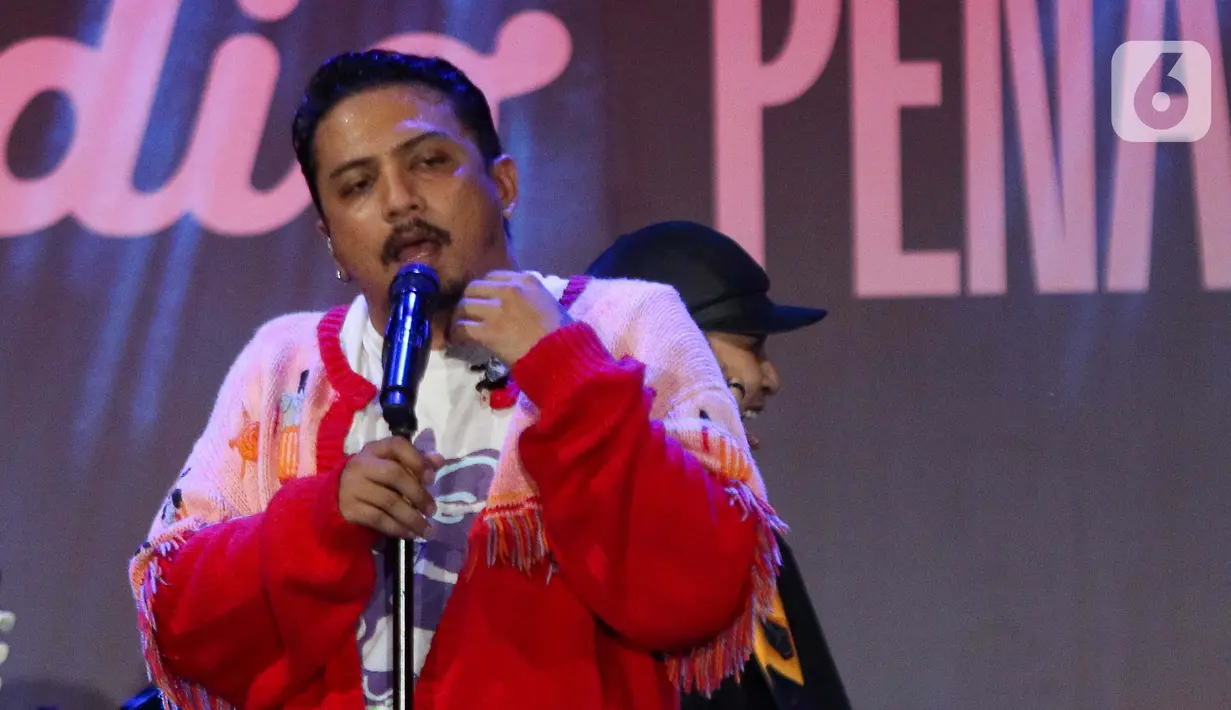 Sebelumnya, platform streaming video nomor satu di Indonesia, Vidio menggelar slate bertajuk Vidio Penasaran 2025 di The Dome Senayan Park, Jakarta. (Liputan6.com/Herman Zakharia)