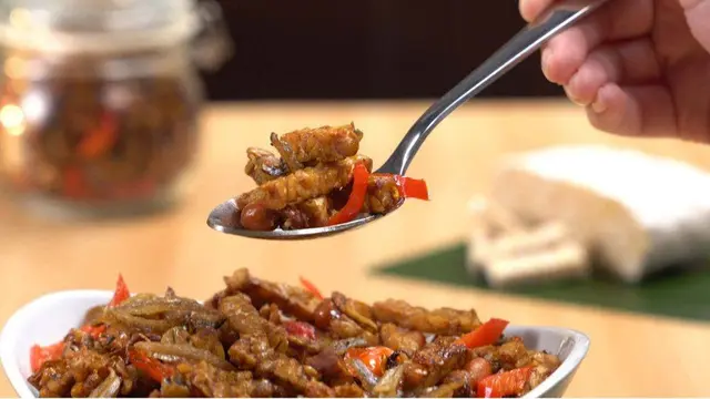 Resep Kering Tempe Teri