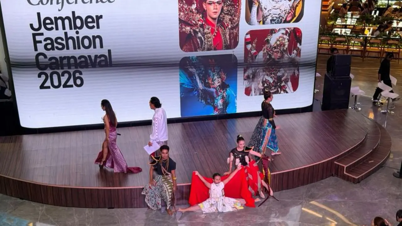 Jember Fashion Carnaval. (Antara)