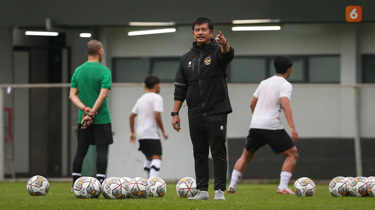 Latihan Timnas Indonesia U-22 untuk SEA Games 2023