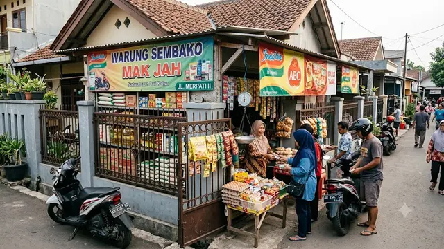 Ide Jualan Memanfaatkan Pagar yang Ramai Pembeli