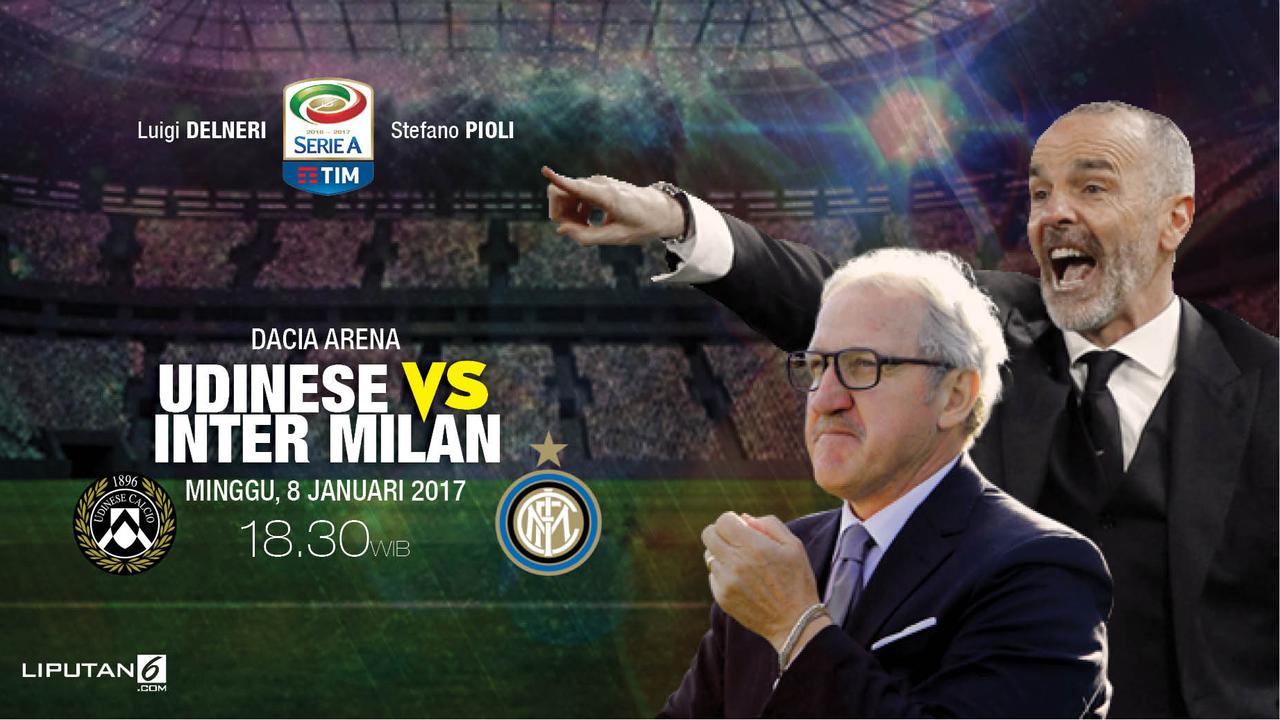 Prediksi UDINESE VS INTER MILAN