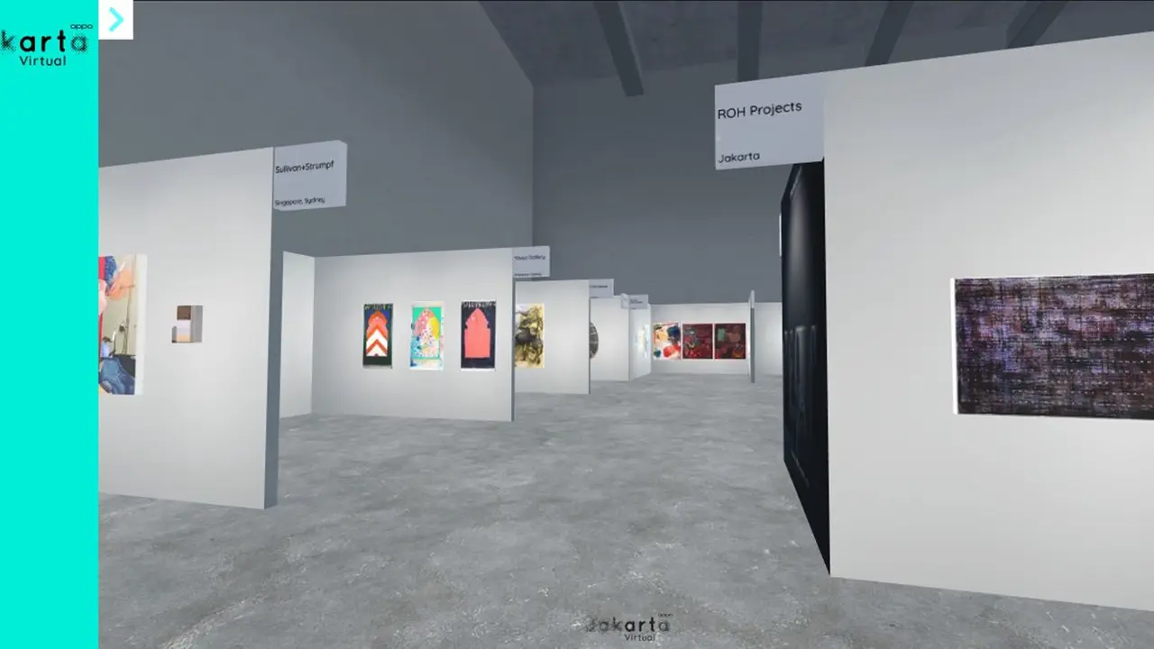 OPPO Art Jakarta Visual 2020