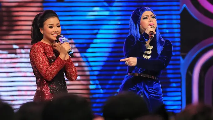 [Bintang] Disebut Mirip, Aulia dan Iyeth Bustami Adu Suara di D'Academy 4