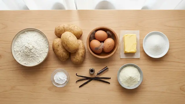 Resep Bolu Kentang Jadul Kukus (AI Generated)