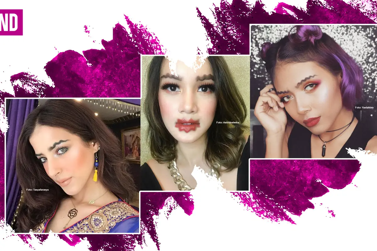 Trends: Alis Bergelombang Lagi Viral, Berani Coba?