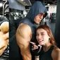 Sabrina Chairunnisa dan Deddy Corbuzier (Sumber: Instagram/mastercorbuzier)