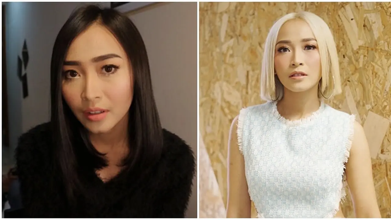 Potret Terbaru Rinni Wulandari, Tampil Cantik dengan Rambut Blonde