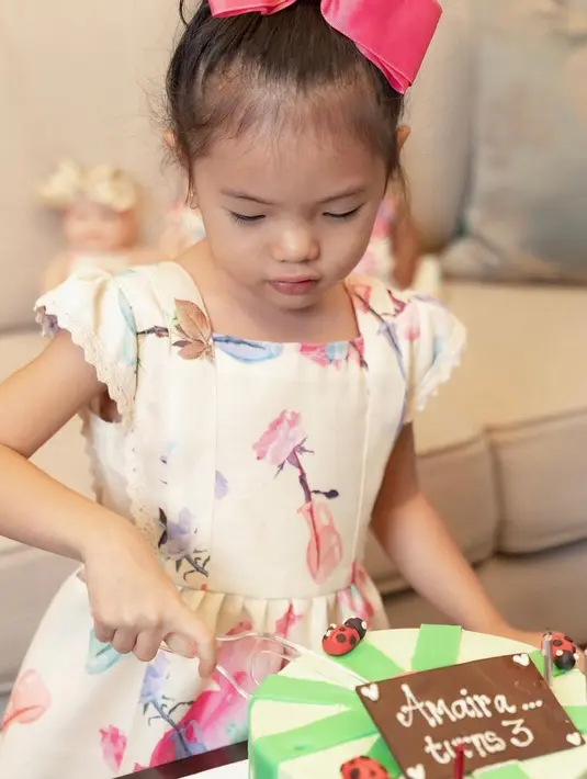 Ultah Anak Farah Quinn (Instagram/farahquinnofficial)