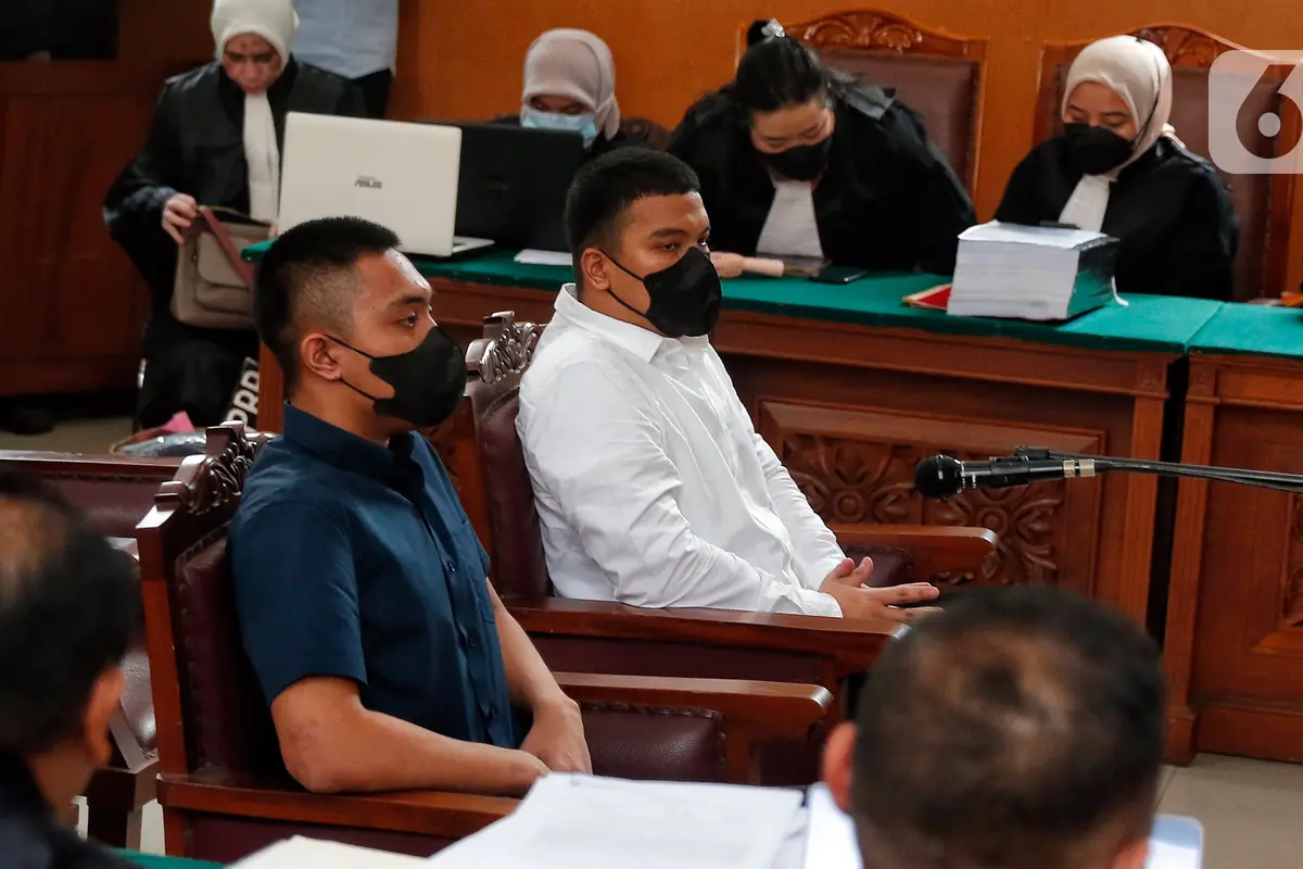 Sidang Mario Dandy dan Shane Lukas