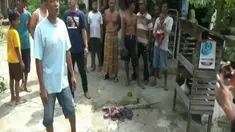 Menurut warga setempat, pelaku sebelumnya mempunyai riwayat depresi sehingga kondisi kejiwaannya tidak stabil.