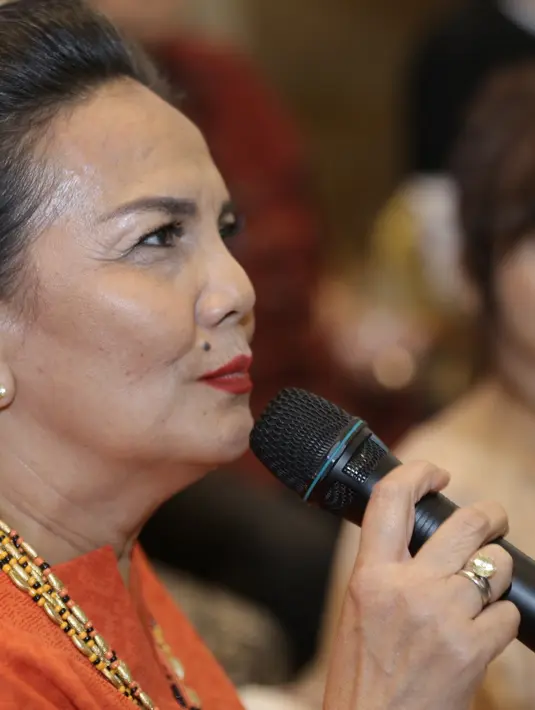 Menurutnya, perempuan harus bisa memposisikan diri untuk menjaga kewanitaannya, tak hanya menjadikan Hari Kartini sebagai bentuk seremonial setiap tanggal 21 April. (Galih W. Satria/Bintang.com)