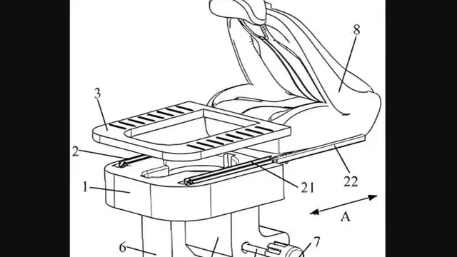 Aneh Aneh Saja, Aito Seres Patenkan Desain Toilet Tersembunyi di Mobil (Carnewschina)