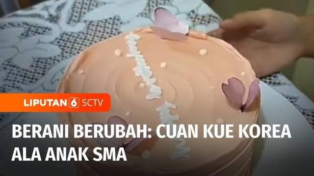 Kala pandemi Covid-19, Nazla Nuraeni, siswi SMA di Kabupaten Bandung ini harus mengikuti pembelajaran secara daring. Banyaknya waktu luang, tak ia sia-siakan untuk memulai bisnis kue Korea. Inilah Berani Berubah "Cuan Kue Korea ala Anak SMA".